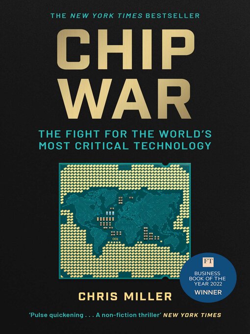 Title details for Chip War by Chris Miller - Wait list